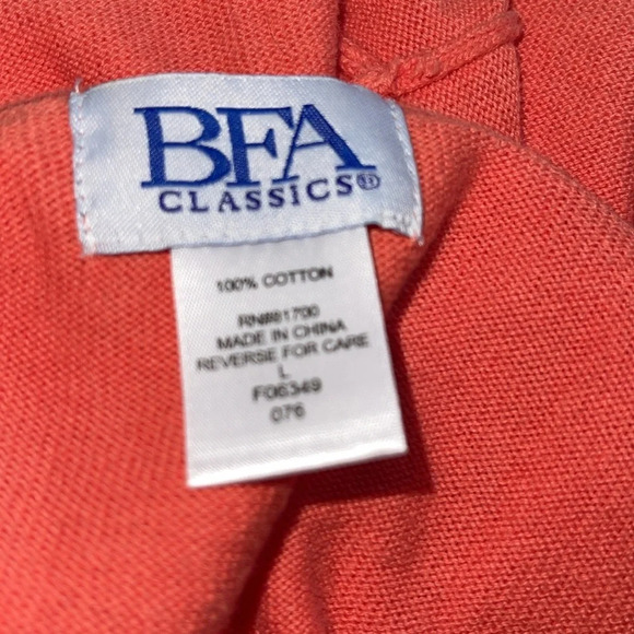BFA classics cardigan sweater large - Picture 5 of 5